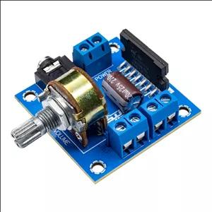 ماژول آمپلی فایر استریو 10 وات TDA7297SA مدل 7091