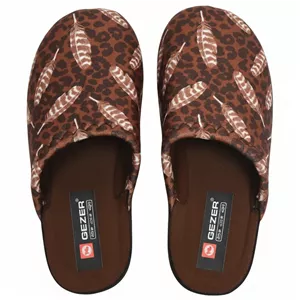 دمپایی حوله‌ای گزر مدل GT15866BRW