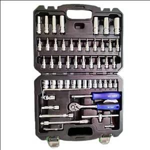 آچار بکس اسکای مدل AJ-SKY-ST-9953-drive1\\4 مجموعه 53 عددی