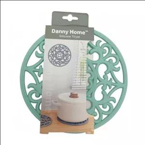 زیربشقابی و زیرقابلمه ای دنی هوم مدل سیلیکونی کد DH2896