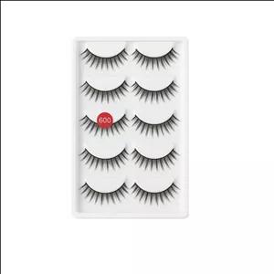 مژه مصنوعی مدل 600 مجموعه ده عددی