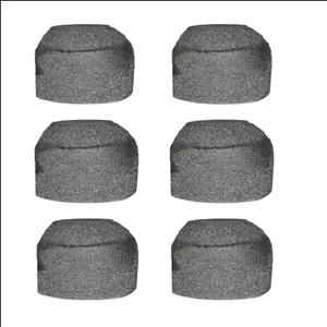 پروتز شینیون مدل کله قندی  کد07 مجموعه 6 عددی