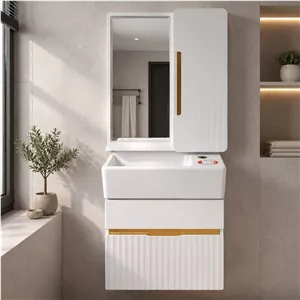 ست کابینت و روشویی مدل اندره امباس به همراه اینه و باکس