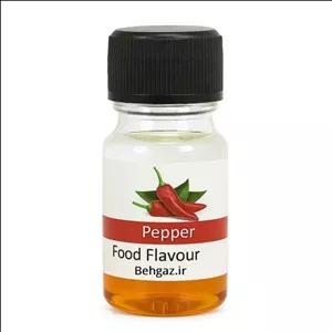 اسانس خوراکی با طعم فلفل قرمز تند - 12 میلی لیتر