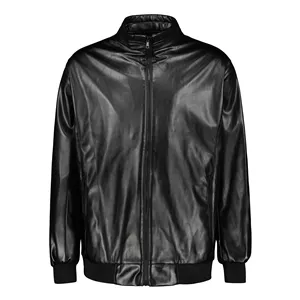 کت چرم مردانه مدل ساده