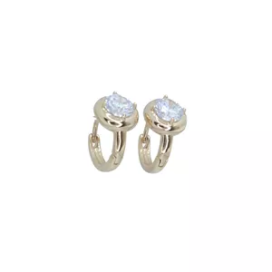 گوشواره حلقه‌ای زنانه ژوپینگ مدل tara-gv05