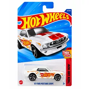 ماکت ماشین هات ویلز مدل HW 67 FORD MUSTANG COUPE