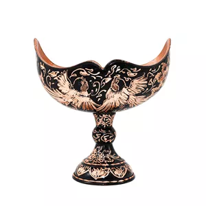 کشکول مسی مدل الماس تراش کد 171710