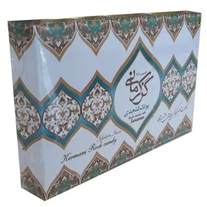 آبنبات پولکی کرمانی کنجدی - 450 گرم