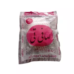 فیلتر چای صافی تی مدل تاشو بسته 60 عددی