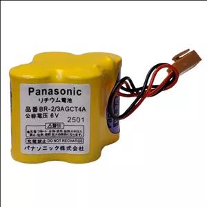 باتری لیتیومی پاناسونیک مدل BR-2/3AGCT4A ظرفیت 2900 میلی‌ آمپر ساعت