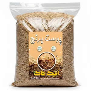 پوست برنج شلتوک آنتیک خاک مدل ANK حجم 4 لیتر