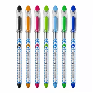 خودکار 1.6 میلی متری اشنایدر مدل  Slider Basic XB کد NO.7 بسته 7 عددی