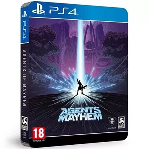 بازی Agents of Mayhem نسخه SteelBook مخصوص PS4