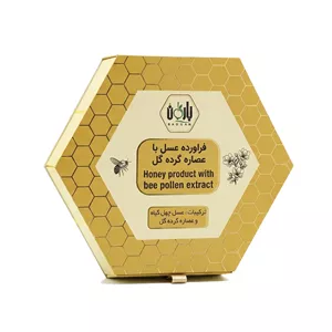 عسل و گرده گل بارگان - 180 گرم