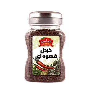 دانه خردل قهوه ای ضامن - 150 گرم