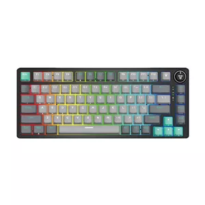 کیبورد مخصوص بازی فنتک مدل ATOM PRO83 MK913REDSWITCH