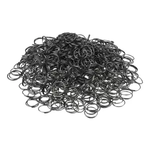 حلقه لوستر آریا کریستال مدل نیمه ضخیم 1500g بسته 9000 عددی