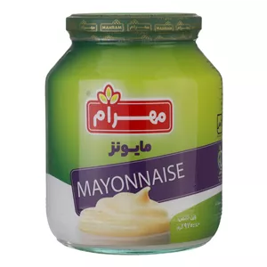 سس مایونز مهرام - 970 گرم 