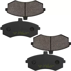 لنت ترمز جلو آی ال سی مدل AC5-FR مناسب برای جک J5