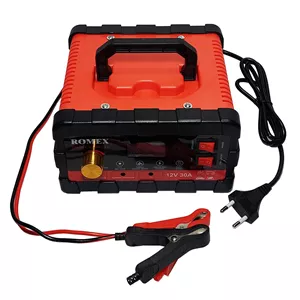 شارژر هوشمند باتری 12ولت رومکس مدل 12V30A ظرفیت 360 وات