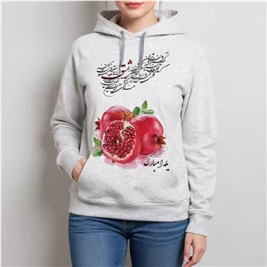 هودی زنانه مدل یلدا Y16