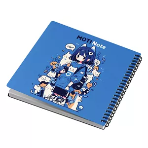 دفترچه یادداشت موتی طرح گربه