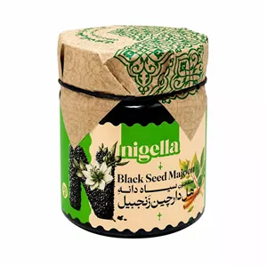 معجون سیاه دانه هل دارچین زنجبیل نایجلا - 320 گرم