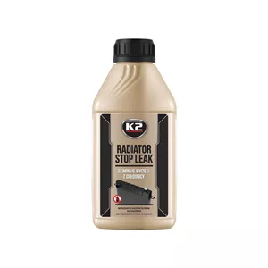 مکمل نشت‌گیر رادیاتور کی تو مدل Radiator Stop Leak ظرفیت 400 میلی‌لیتر