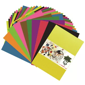 مقوا رنگی تیما مدل PR سایز 24x17 سانتی متر بسته 50 عددی