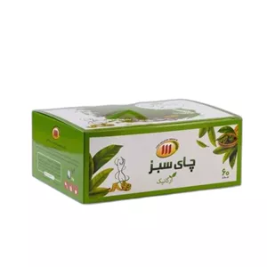 چای سبز 111- 80 گرم بسته 60 عددی