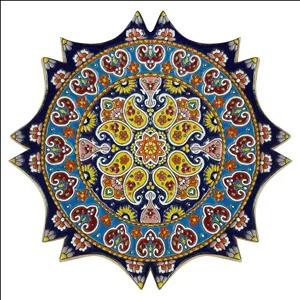 بشقاب میناکاری کد 030 