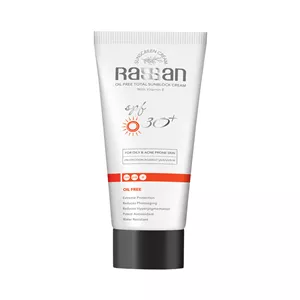 کرم ضد آفتاب بدون رنگ راسن SPF 30 مدل potent ‌مناسب پوست‌های چرب حجم 40 میلی‌لیتر