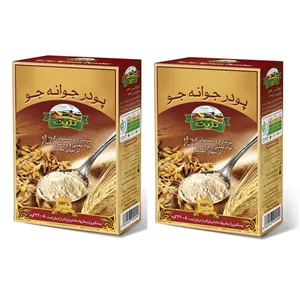 پودر جوانه جو تژین - 220 گرم بسته 2 عددی 