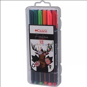 روان نویس 0.4 میلی متر کنکو مدل فاین لاینر بسته 12 عددی