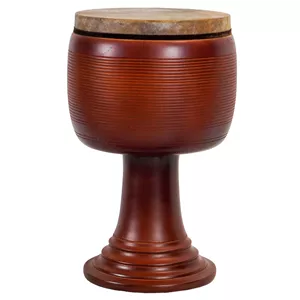 تنبک مدل 2 ستاره گردو MP-013 با قطر دهانه 27
