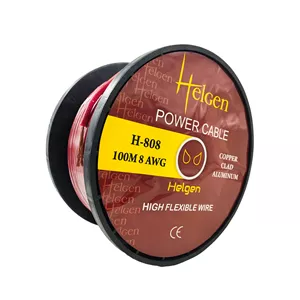 کابل آمپلی فایر هلگن مدل H-808 طول 100 متر