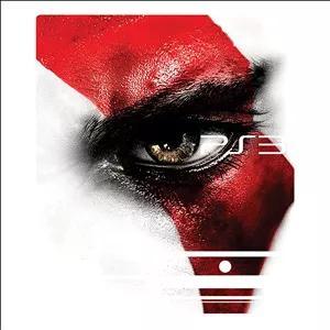 برچسب پلی استیشن 3 اسلیم توییجین وموییجین مدل  GOD OF WAR 06مجموعه 6عددی