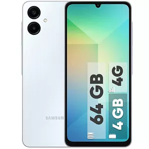  گوشی موبایل سامسونگ مدل Galaxy A06 دو سیم کارت ظرفیت 64 گیگابایت و رم 4 گیگابایت