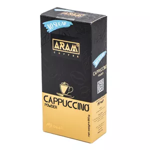پودر کاپوچینو بدون شکر آرام - 80 گرم