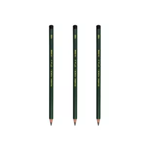 مداد طراحی ام کیو مدل MQ با درجه سختی 10B کد 007 بسته 3 عددی