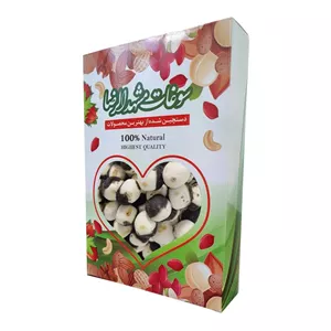 کشک قره قروتی دو رنگ - 400 گرم