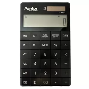 ماشین حساب پنتر مدل 103-12