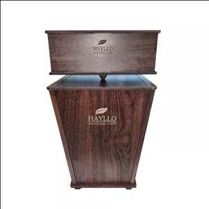 ست سطل و جا دستمال کاغذی هایلو کد 0041b