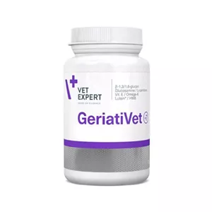 قرص مکمل گربه مسن وت اکسپرت مدل GeriatiVet Cat بسته 60 عددی