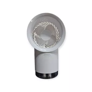 پنکه رومیزی شارژی Air fan مدل XY-365ظرفیت 4000 میلی‌آمپر ساعت