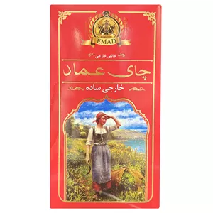 چای سیاه شکسته خارجی عماد - 400 گرم
