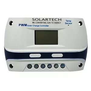 کنترل کننده دیجیتال شارژ خورشیدی 240 وات سولارتک مدل ST-10A