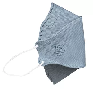ماسک تنفسی ریما مدل سه بعدی نوجوان N99 نانو کد Silveri_MF99 بسته 25 عددی
