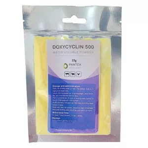 پودر پرندگان داکسی مدل پنتکس وزن 15 گرم